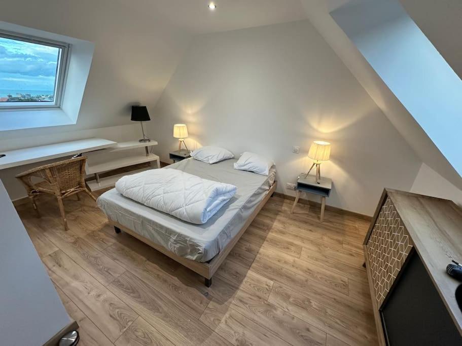 Maison Vue Mer Chez Aline Digosville Экстерьер фото