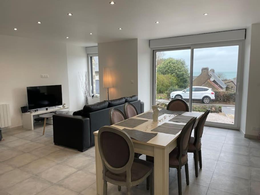 Maison Vue Mer Chez Aline Digosville Экстерьер фото