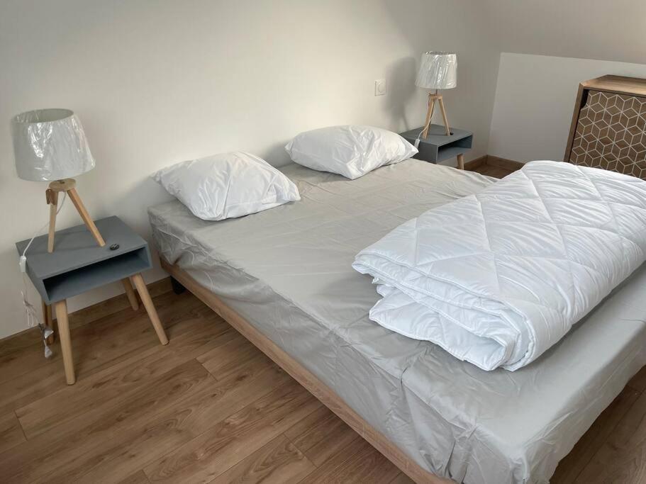 Maison Vue Mer Chez Aline Digosville Экстерьер фото