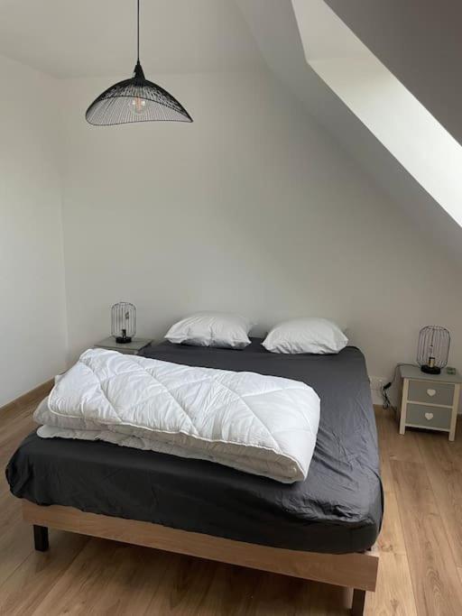 Maison Vue Mer Chez Aline Digosville Экстерьер фото