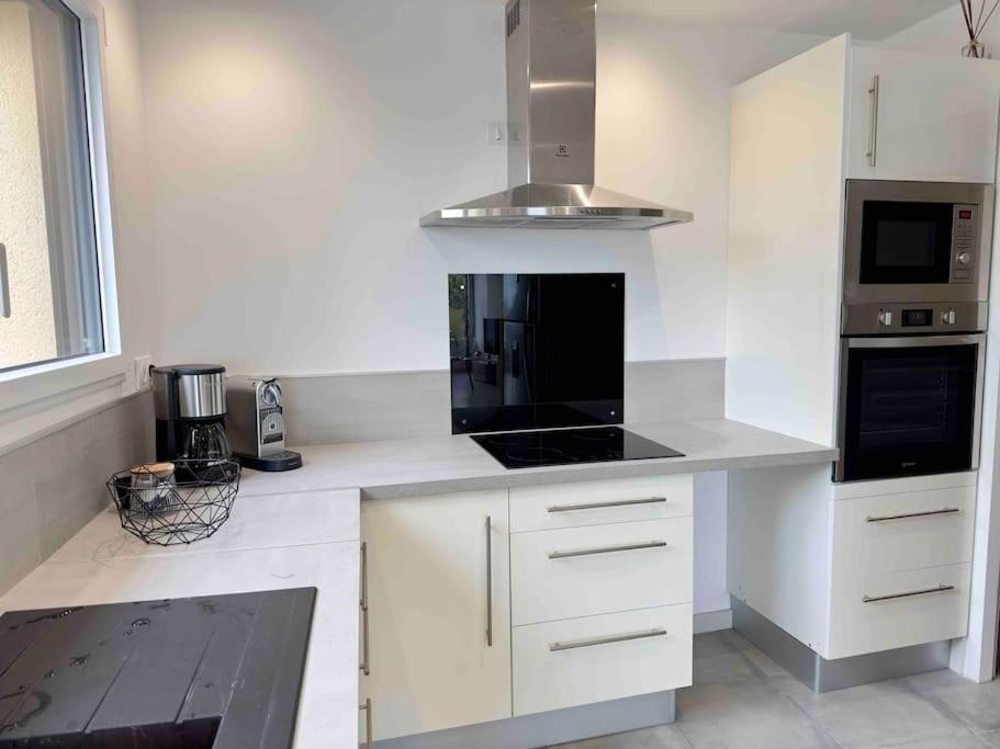 Maison Vue Mer Chez Aline Digosville Экстерьер фото
