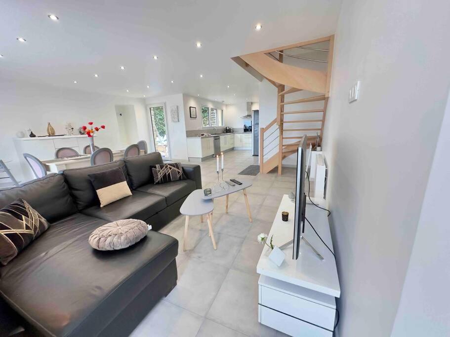 Maison Vue Mer Chez Aline Digosville Экстерьер фото