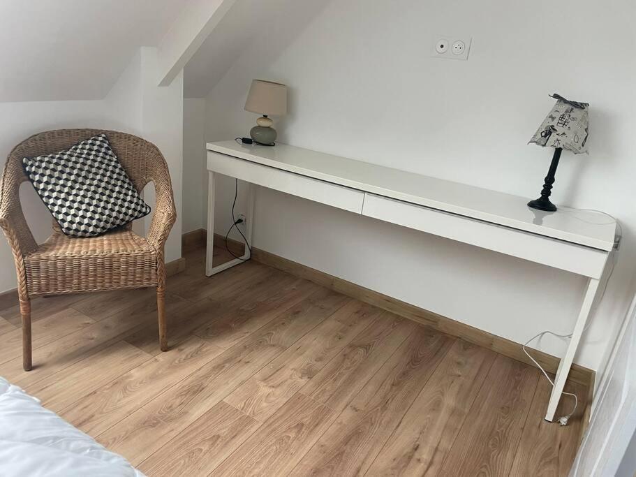 Maison Vue Mer Chez Aline Digosville Экстерьер фото