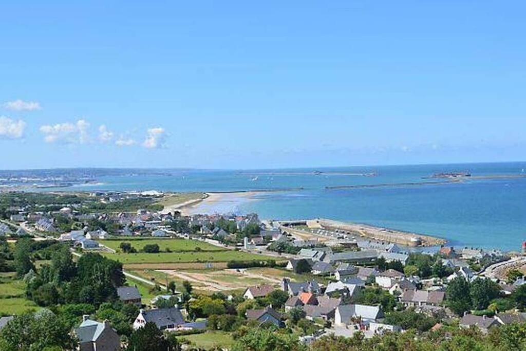 Maison Vue Mer Chez Aline Digosville Экстерьер фото