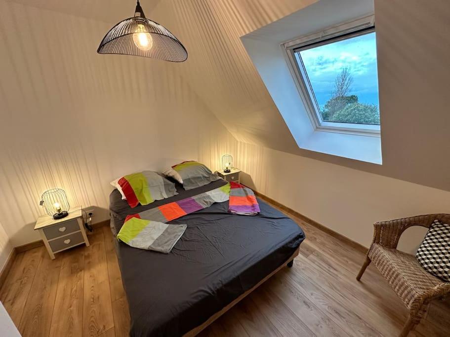 Maison Vue Mer Chez Aline Digosville Экстерьер фото
