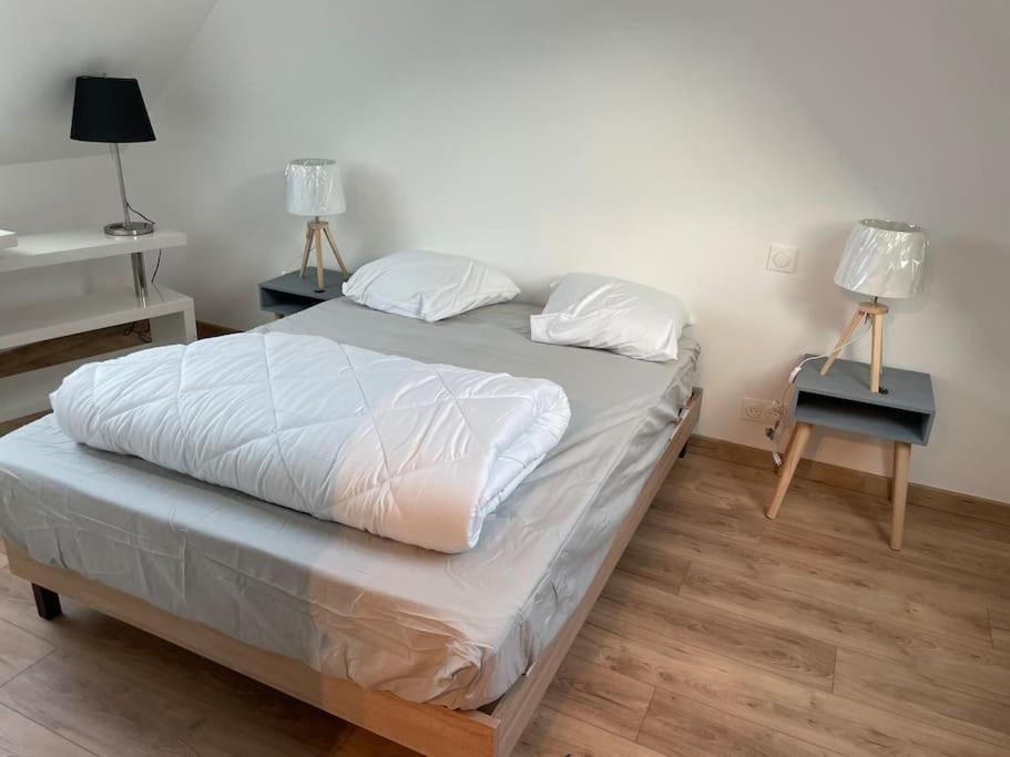 Maison Vue Mer Chez Aline Digosville Экстерьер фото